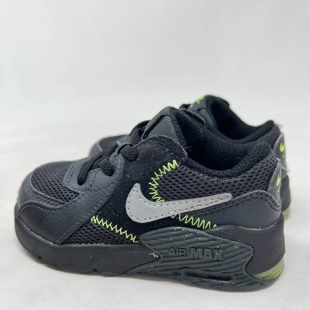 Toddler's Nike Air Max Excee Anthracite/Metallic Silver (CD6893 010) Size 6 C